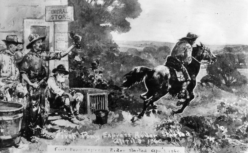 Illustration for article titled Meet the Badass Mother-Daughter Duo Who Conquered the Pony Express Trail